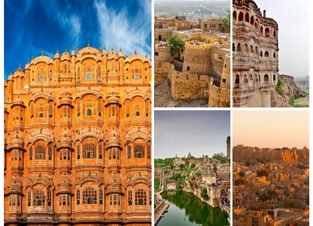 10 nights 11 days rajasthan tour from jaipur