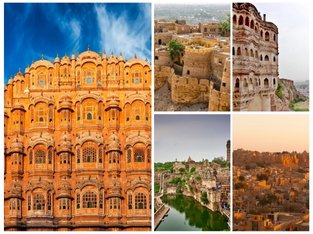 10 nights 11 days rajasthan tour from jaipur