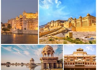 11 nights 12 days rajasthan tour from jaipur