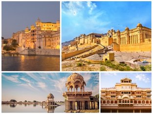 11 nights 12 days rajasthan tour from jaipur