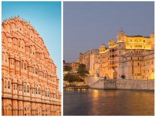 6 nights 7 days rajasthan tour from jaipur