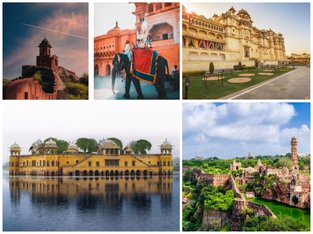 7 nights 8 days rajasthan tour from jaipur