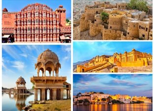 8 Nights 9 Days Rajasthan Tour from Jaipur