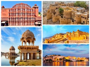 8 Nights 9 Days Rajasthan Tour from Jaipur