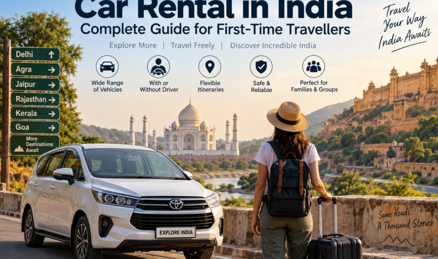 Car Rental in India: Complete Guide for First-Time Travellers
