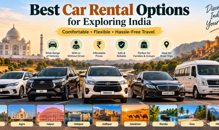 Best Car Rental Options for Exploring India: Complete Guide