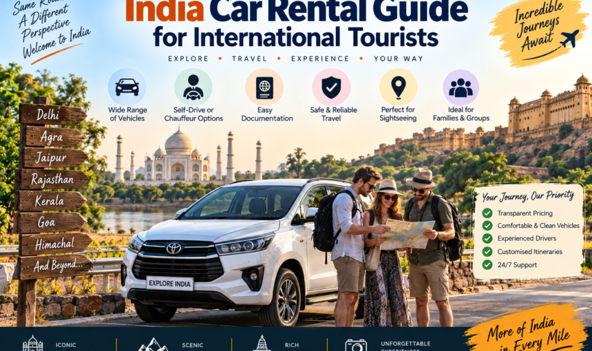 India Car Rental Guide for International Tourists