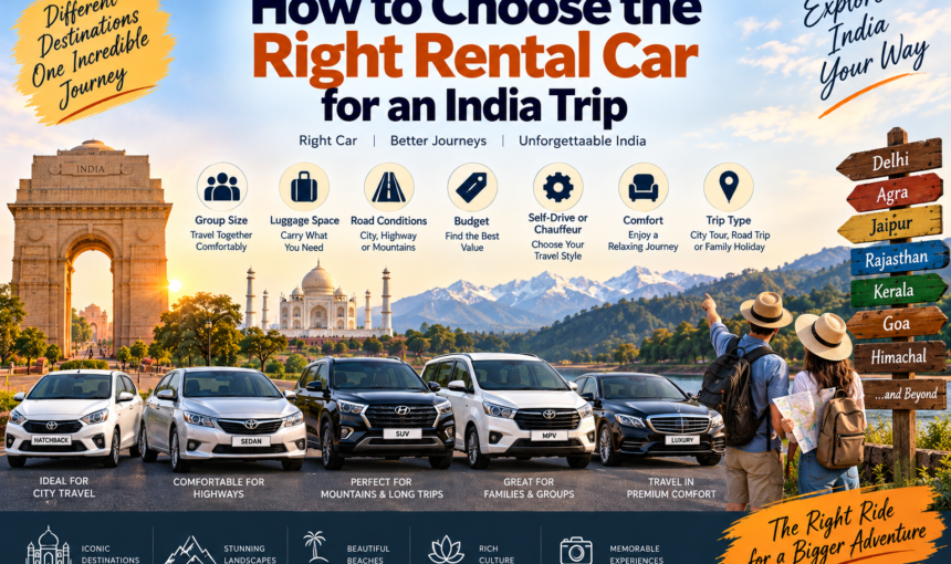 How to Choose the Right Rental Car for an India Trip