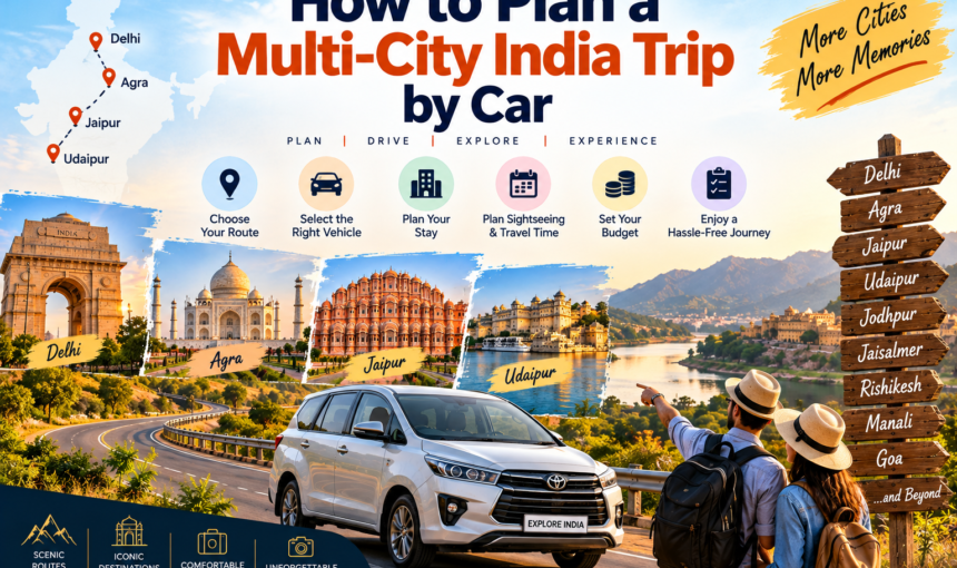 How to Plan a Multi-City India Trip by Car
